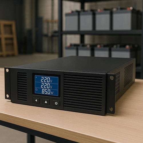 UPS یو پی اس آنلاین 1 کاوا رکمونت 1KVA