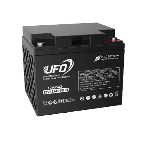 باتری یو پی اس 12ولت ظرفیت ۴۲ آمپر یوفو UFO