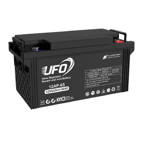 باتری یو پی اس 12ولت ظرفیت 65 آمپر یوفو UFO